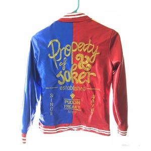 Harley Quinn Cosplay Jacket